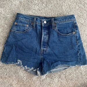 Levi 501 Original Shorts Size 29 NWOT